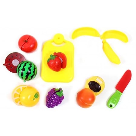 AZ Trading & Import PS72 Cutting Fruits Cooking Playset For Kids